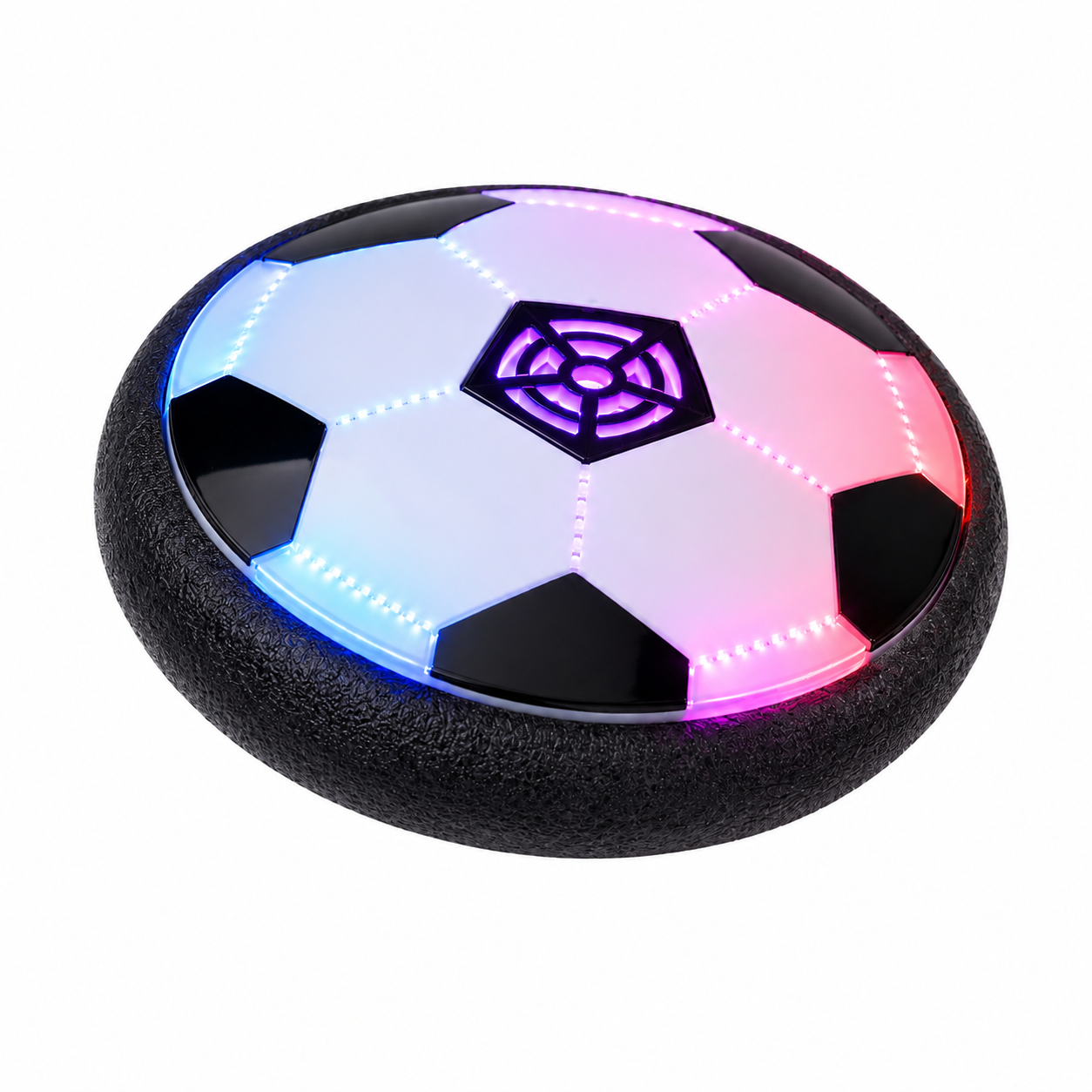 Balón Flotante con Luces LED ⚽✨ — Diversión sin límites en casa