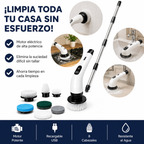 Limpiador Eléctrico Recargable 8 en 1