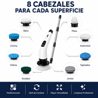 Limpiador Eléctrico Recargable 8 en 1