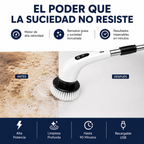 Limpiador Eléctrico Recargable 8 en 1