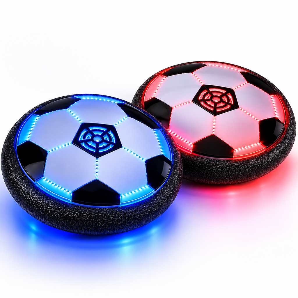 Balón Flotante con Luces LED ⚽✨ — Diversión sin límites en casa